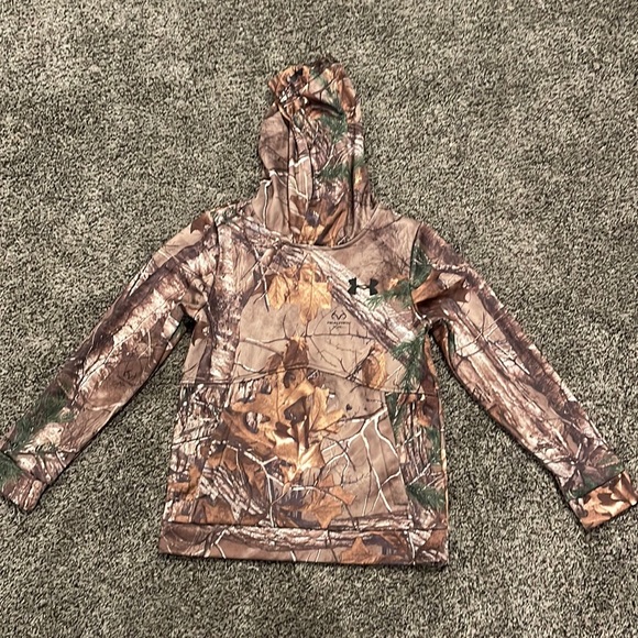 UnderAmour lightweight sweat shirt - Picture 1 of 3